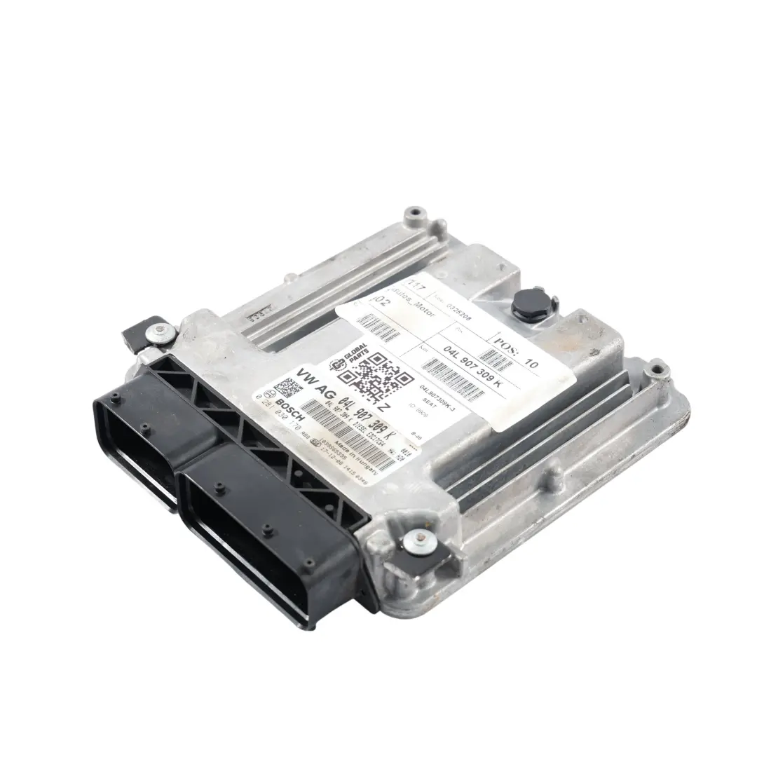 Seat Alhambra 7N Centralina ECU 150 HP 2.0 Diesel Manuale - SKU 04L907309K-3 - Numero di parte 04L907309K