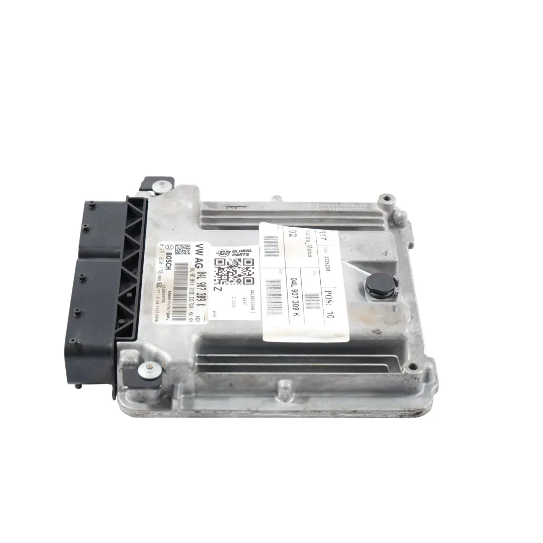 7N Centralina ECU 150 HP 2.0 Diesel Manuale per Seat Alhambra con numero di parte 04L907309K Seat Alhambra 7N Centralina ECU 150 HP 2.0 Diesel Manuale - SKU 04L907309K-3 - Numero di parte 04L907309K