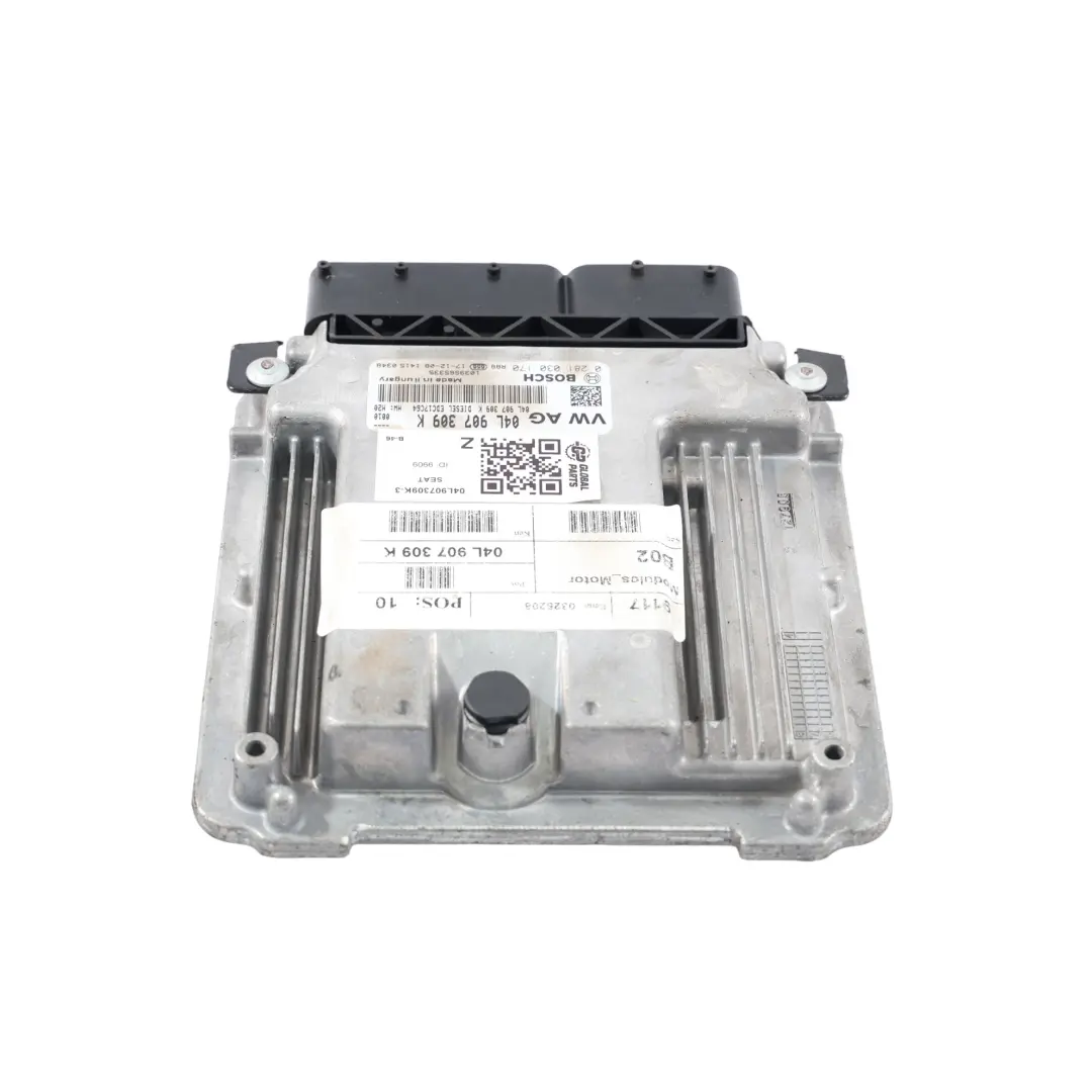 Seat Alhambra 7N Control Unit ECU 150 HP 2.0 Diesel Manual - SKU 04L907309K-3 - Part number 04L907309K