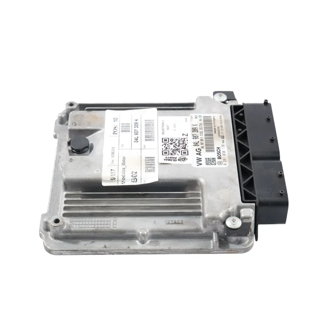 Seat Alhambra 7N Calculateur ECU 150 HP 2.0 Diesel Manuel - SKU 04L907309K-3 - Numéro de pièce 04L907309K
