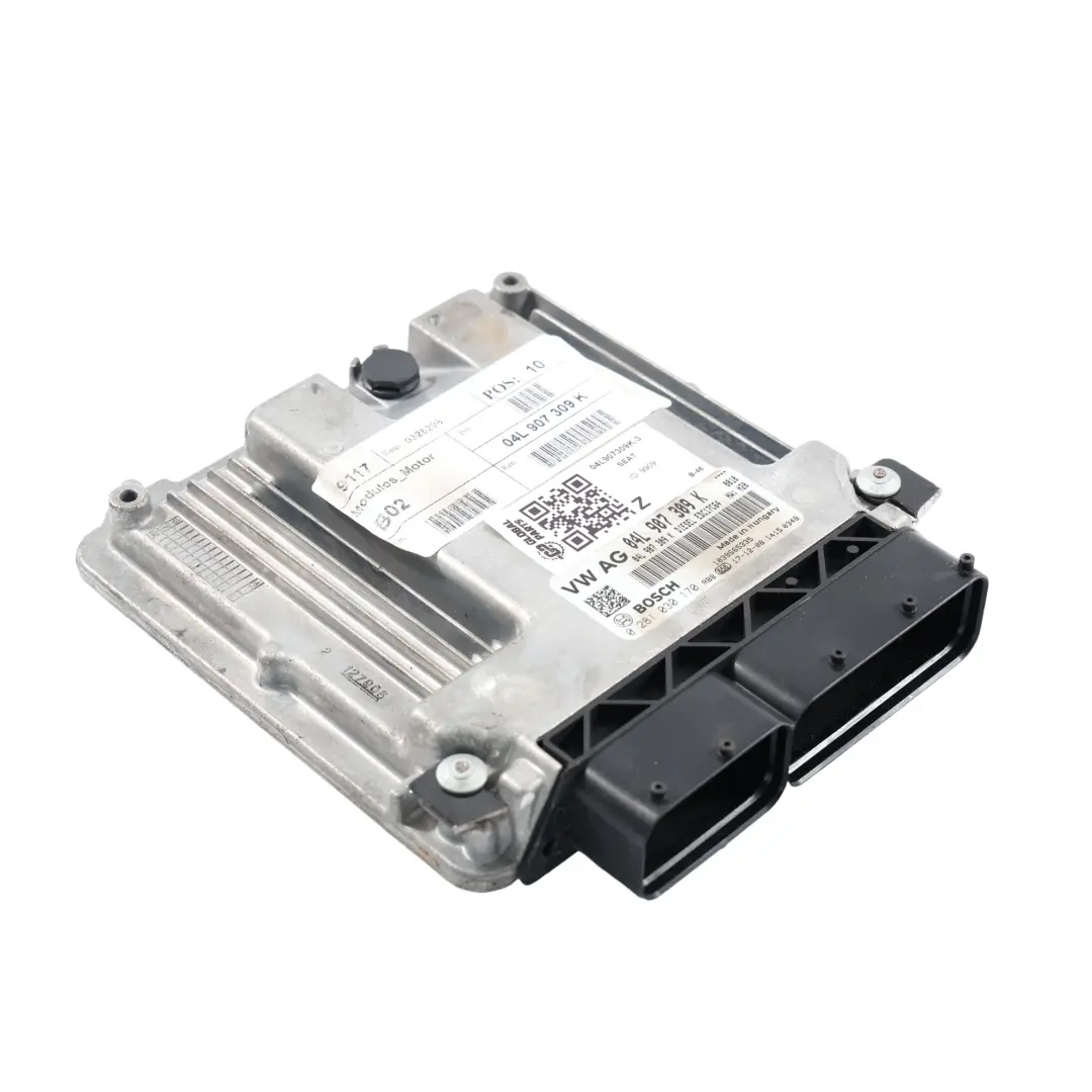 Seat Alhambra 7N Calculateur ECU 150 HP 2.0 Diesel Manuel - SKU 04L907309K-3 - Numéro de pièce 04L907309K