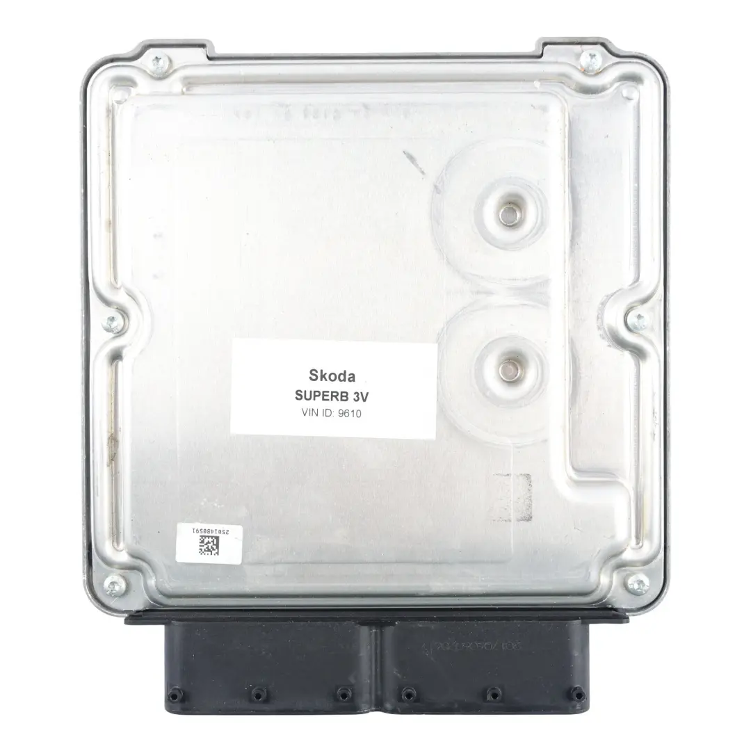 Audi Skoda Superb 3V 2.0 TDI DFEA 150HP Centralina Motore ECU Manuale - SKU 04L907309M - Numero di parte 04L907309M