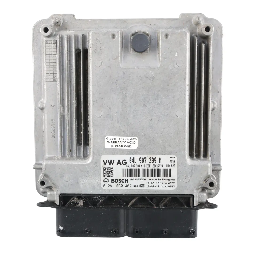3V 2.0 TDI DFEA 150HP Centralina Motore ECU Manuale per Audi Skoda Superb con numero di parte 04L907309M Audi Skoda Superb 3V 2.0 TDI DFEA 150HP Centralina Motore ECU Manuale - SKU 04L907309M - Numero di parte 04L907309M