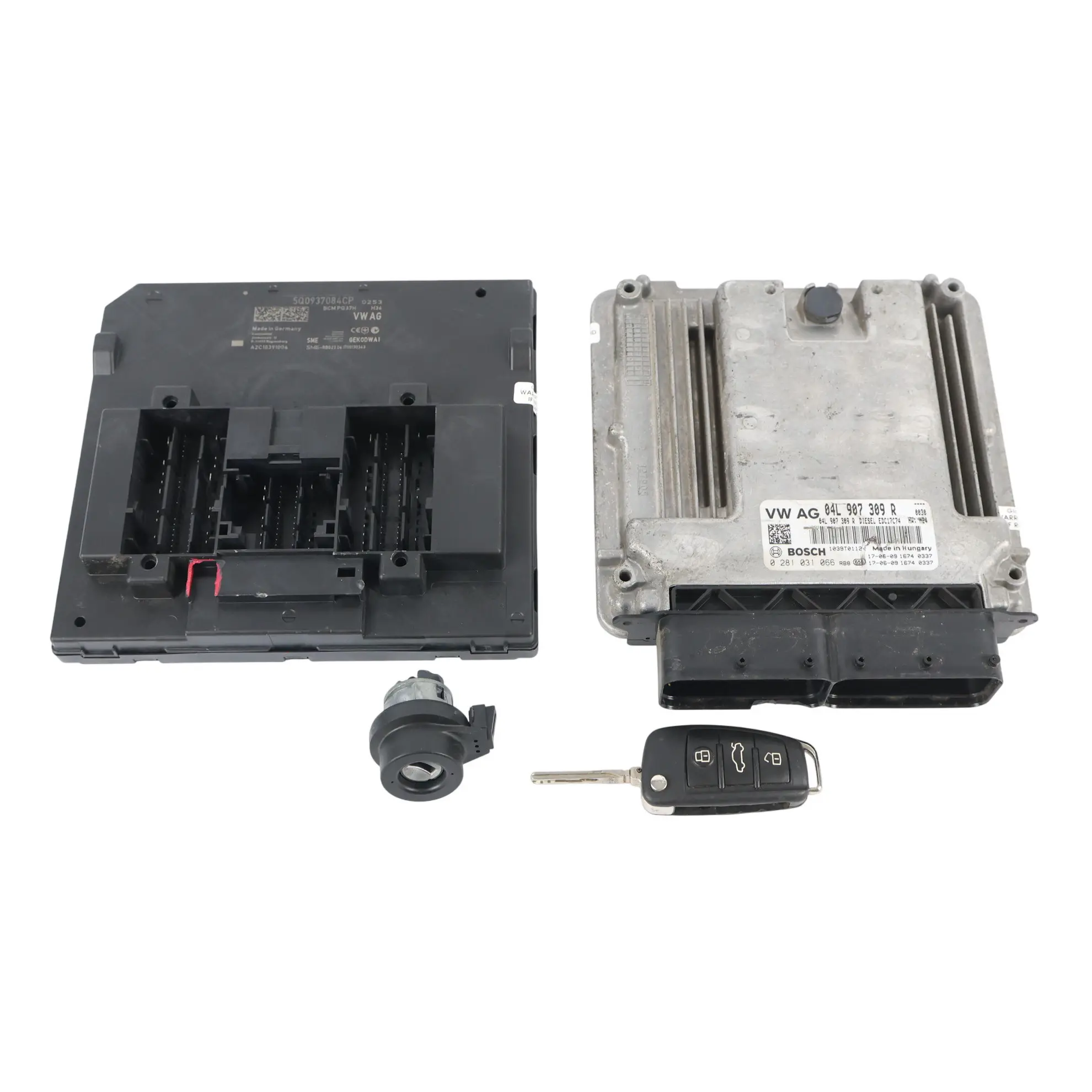 Audi A3 8V Sterownik Silnika ECU 2.0 TDI 150HP DCYA 04L907309R Automat
