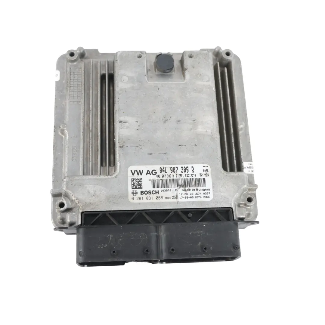 Sterownik Silnika ECU 2.0 TDI 150HP DCYA Automat do Audi A3 8V o numerze 04L907309R Audi A3 8V Sterownik Silnika ECU 2.0 TDI 150HP DCYA Automat - SKU 04L907309R-10 - Numer Części 04L907309R