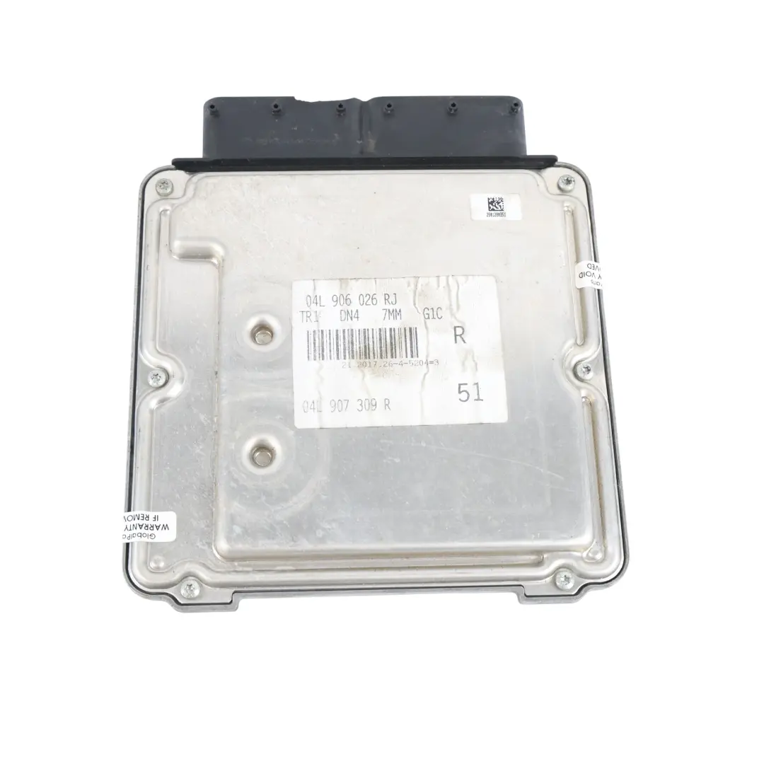 Audi A3 8V 2.0 TDI 150HP DCYA Motor Steuergerät ECU Kit Automatik - SKU 04L907309R-10 - Teilenummer 04L907309R