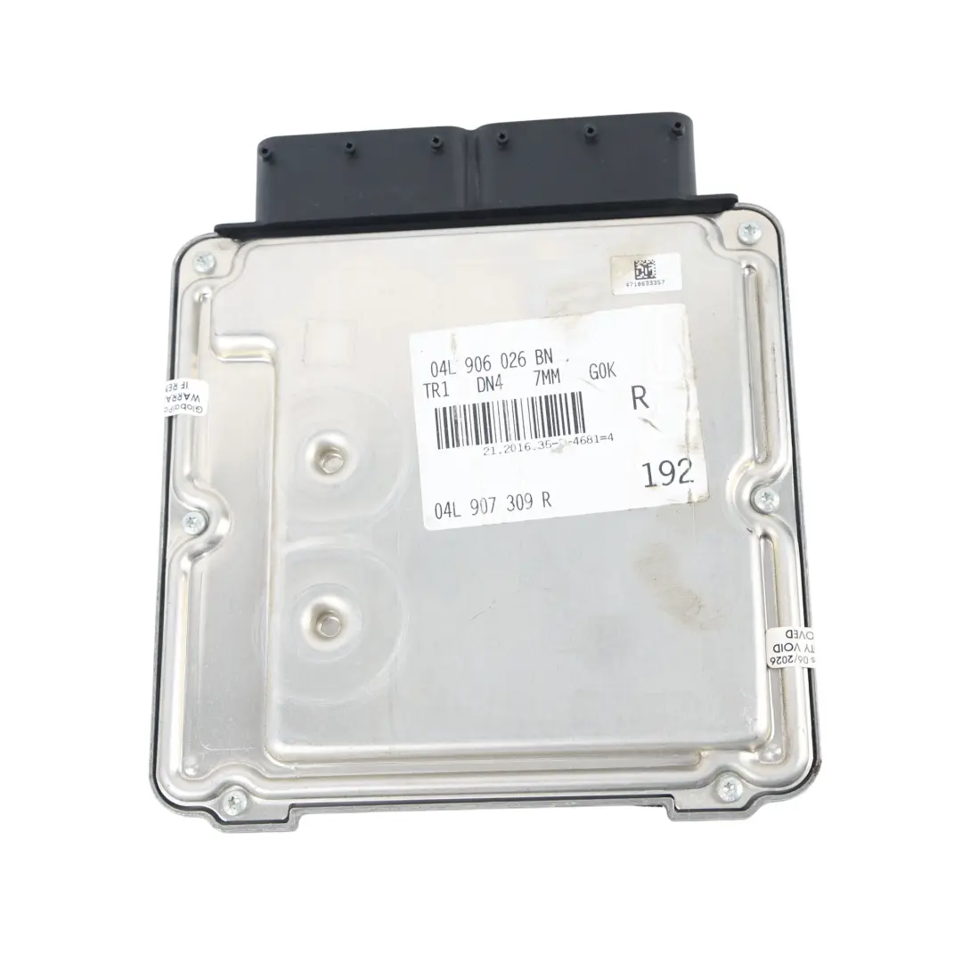 Control Unit ECU 150HP 2.0 TDI CRLB Manual to Audi A3 8V Engine with Part number 04L907309R Audi A3 8V Engine Control Unit ECU 150HP 2.0 TDI CRLB Manual - SKU 04L907309R-11 - Part number 04L907309R