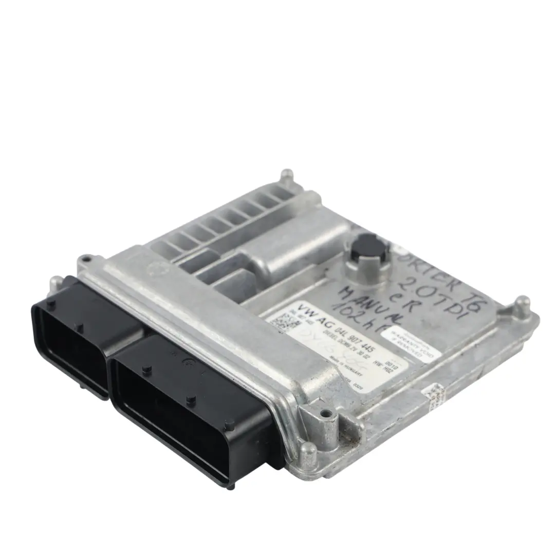 Volkswagen Transporter T6 Centralina Motore ECU 2.0 TDI 103HP Manuale - SKU 04L907445 - Numero di parte 04L907445