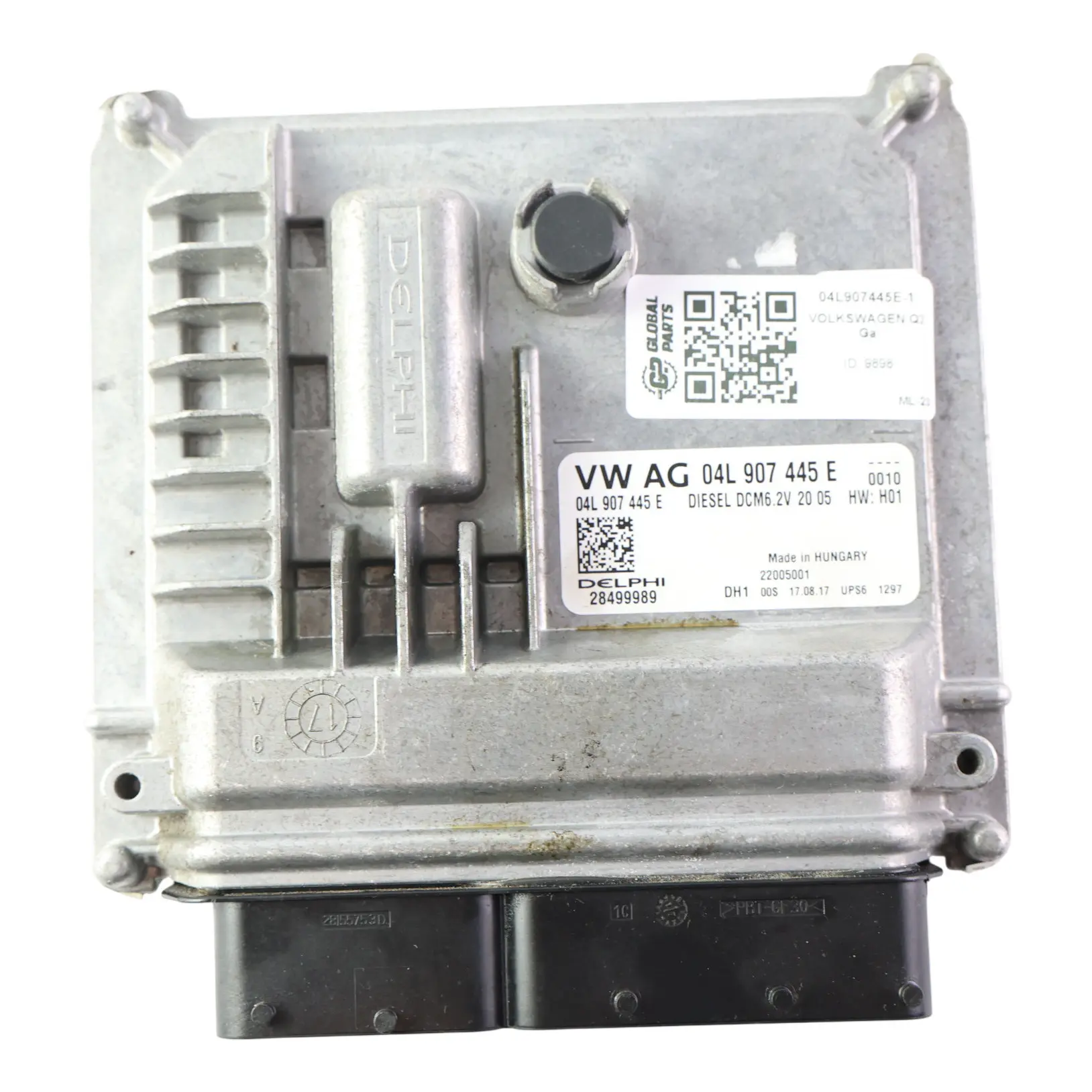 Audi Q2 GA Engine Control Unit ECU 115HP 1.6 TDI Diesel DDYA 04L907445E Manual