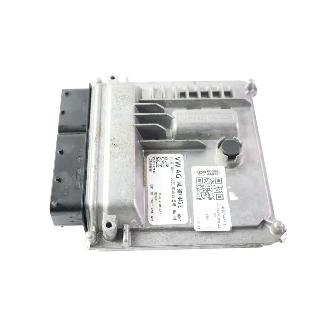 Audi Q2 GA Engine Control Unit ECU 115HP 1.6 TDI Diesel DDYA Manual - SKU 04L907445E-1 - Part number 04L907445E