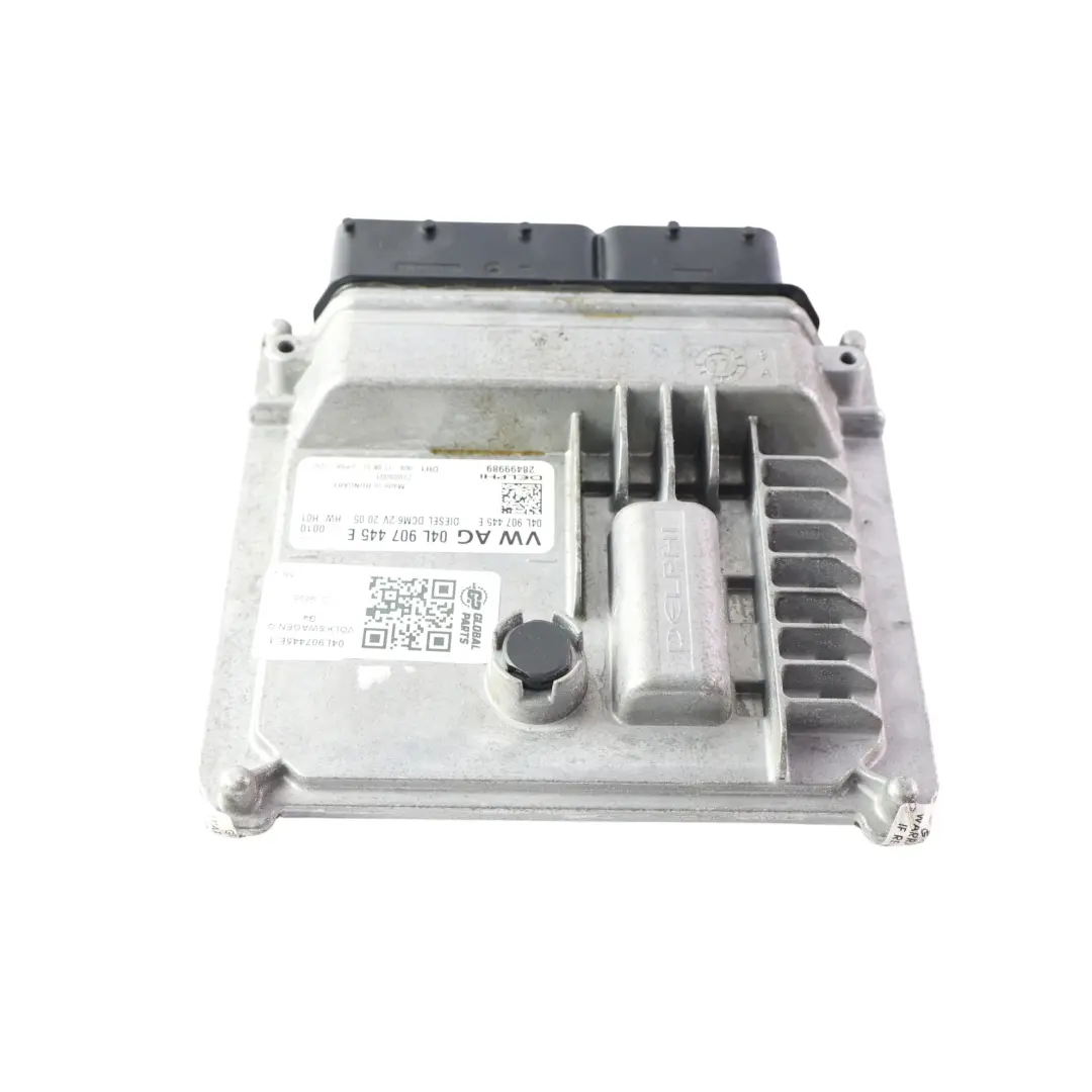 Audi Q2 GA Engine Control Unit ECU 115HP 1.6 TDI Diesel DDYA Manual - SKU 04L907445E-1 - Part number 04L907445E
