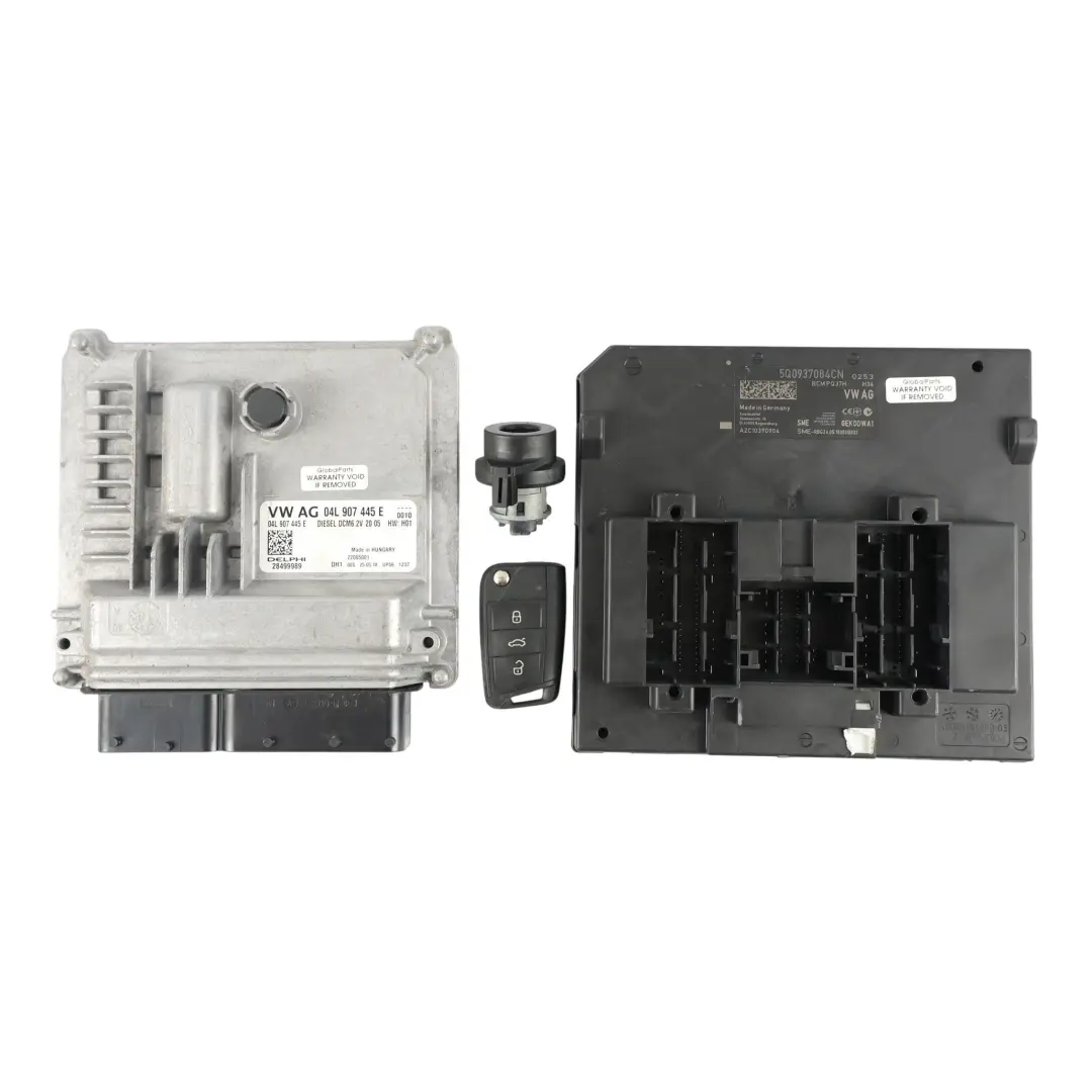 DDYA 115HP Centralina Motore Modulo ECU Manuale per Audi Q2 GA 1.6 TDI con numero di parte 04L907445E Audi Q2 GA 1.6 TDI DDYA 115HP Centralina Motore Modulo ECU Manuale - SKU 04L907445E - Numero di parte 04L907445E
