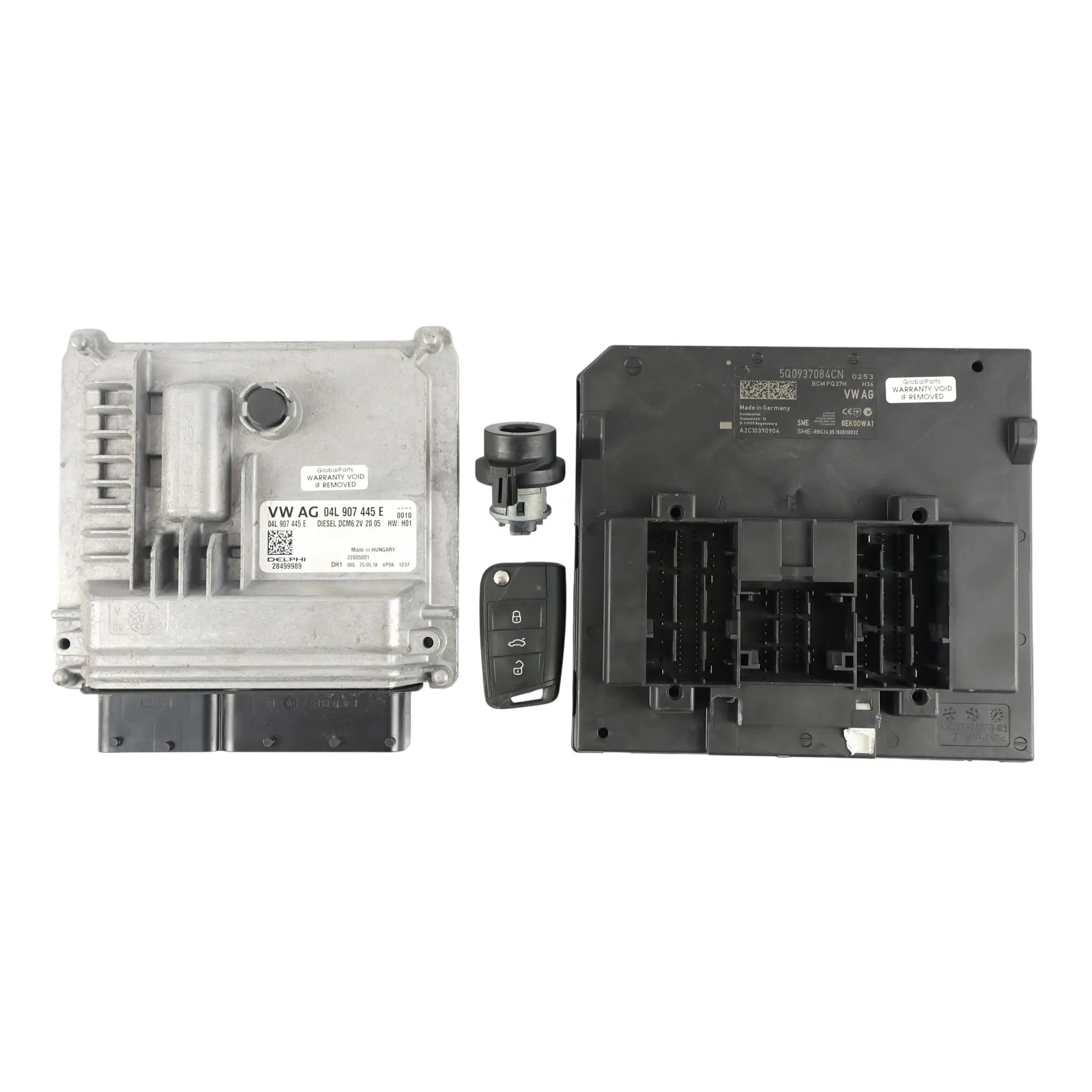 Audi Q2 GA 1.6 TDI DDYA 115HP Unidad Control Motor ECU 04L907445E Manual