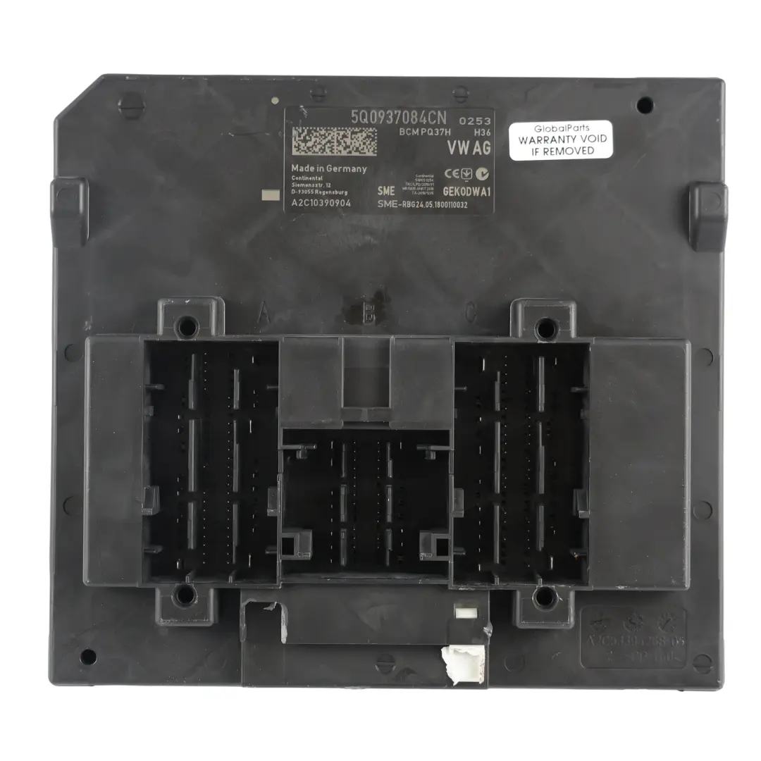 Audi Q2 GA 1.6 TDI DDYA 115HP Motor Steuergerät ECU Modul Manuell - SKU 04L907445E - Teilenummer 04L907445E