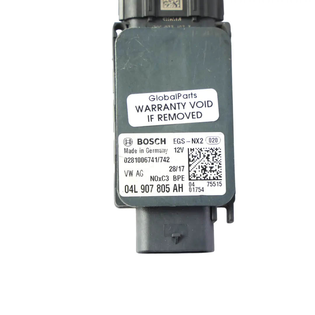 Volkswagen Tiguan MK2 Sensore Lambda Ossigeno NOx Scarico 2.0 Diesel - SKU 04L907805AH - Numero di parte 04L907805AH