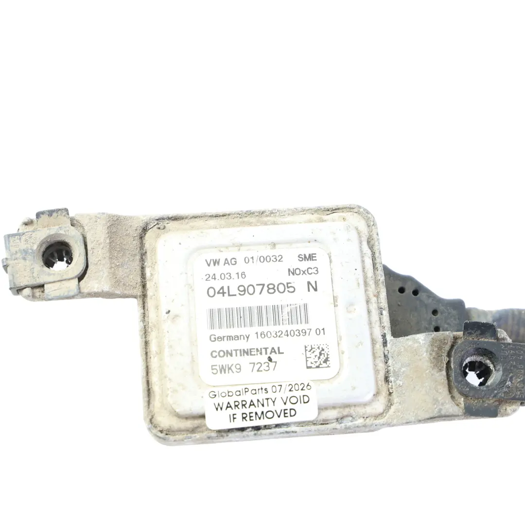 Mk4 Sharan Mk2 Modulo Sensore NOx 2.0 TDI 5WK96621K per Volkswagen Caddy con numero di parte 04L907805N Volkswagen Caddy Mk4 Sharan Mk2 Modulo Sensore NOx 2.0 TDI 5WK96621K - SKU 04L907805N - Numero di parte 04L907805N