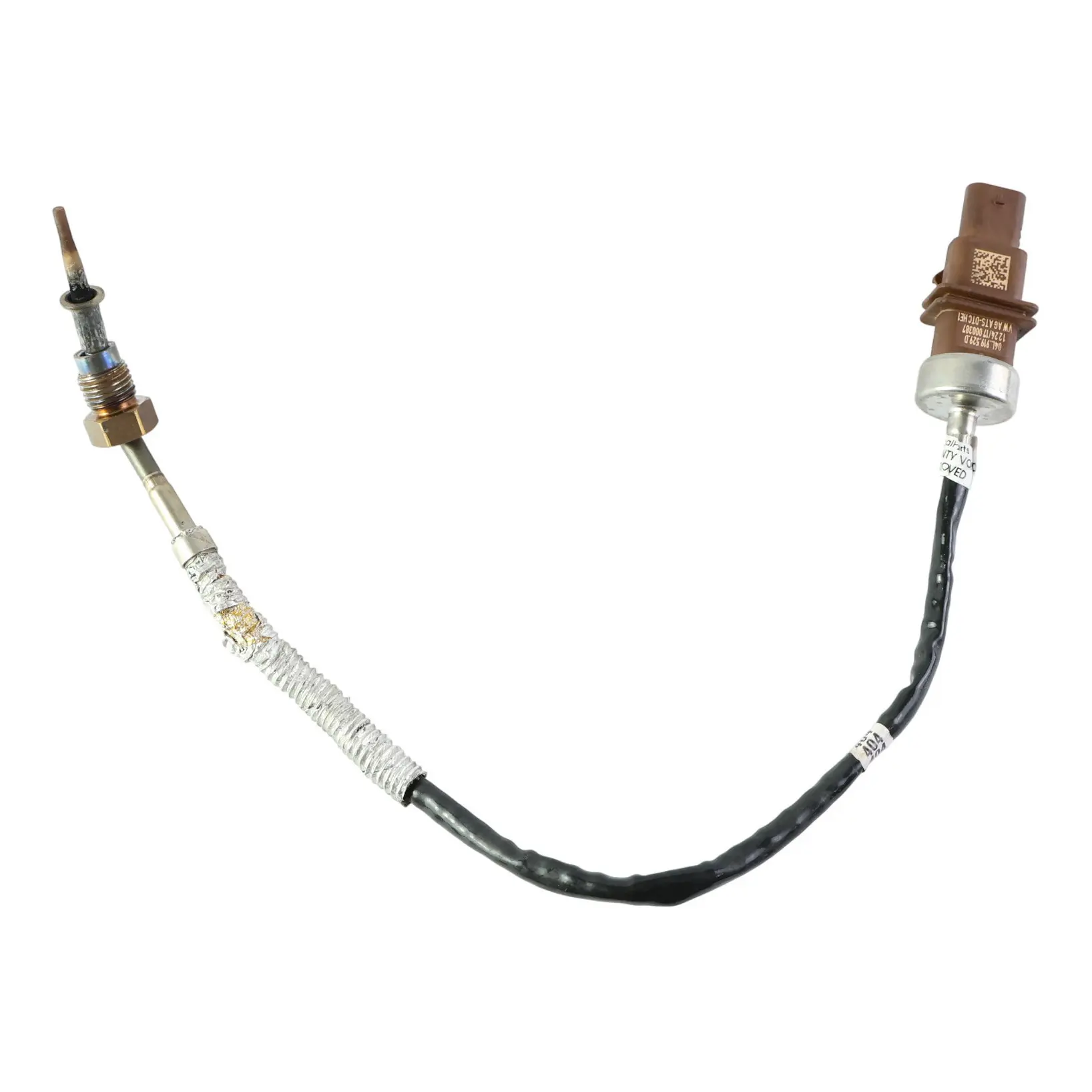 Volkswagen Tiguan 5N Sensor Temperatura Gases Escape 2.0 TDI 04L919529D