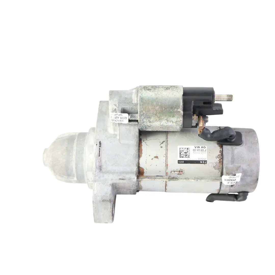 Porsche Cayenne 92A Motor Arranque 385HP 4.2 Diesel CUDC Automático - SKU 057911023J - Número de pieza 057911023J