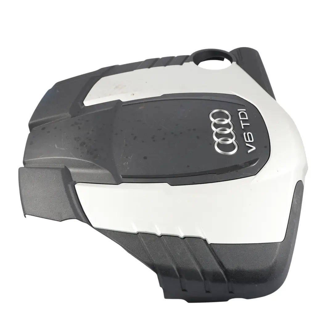 Audi A6 C7 A7 4G8 Colector Admisión Tapa Motor V6 TDI Logo - SKU 059103925CC - Número de pieza 059103925CC