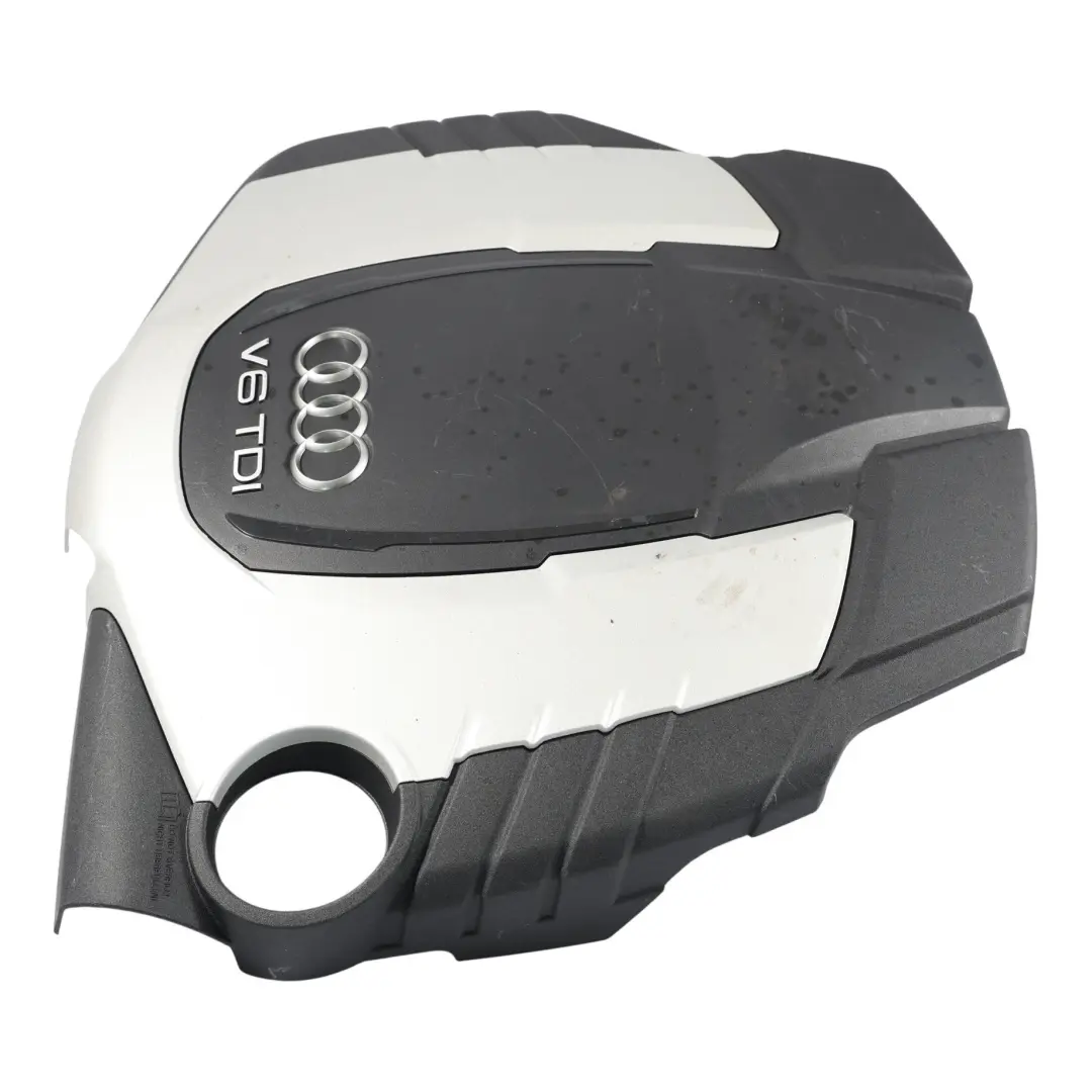 4G8 Colector Admisión Tapa Motor V6 TDI Logo para Audi A6 C7 A7 con número de pieza 059103925CC Audi A6 C7 A7 4G8 Colector Admisión Tapa Motor V6 TDI Logo - SKU 059103925CC - Número de pieza 059103925CC