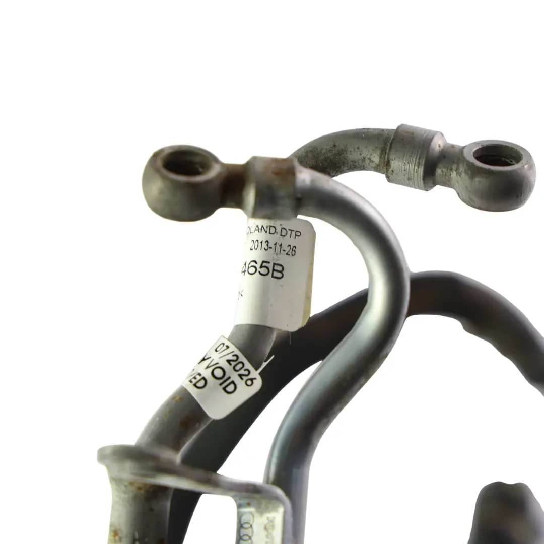 Audi A4 B8 A5 8T A6 C7 Q7 4L Coolant Pipe Water Hose 3.0 TDI - SKU 059121465B-1 - Part number 059121465B