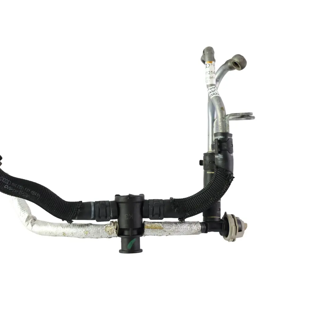 Audi A4 B8 A5 8T A6 C7 Q7 4L Coolant Pipe Water Hose 3.0 TDI - SKU 059121465B-1 - Part number 059121465B
