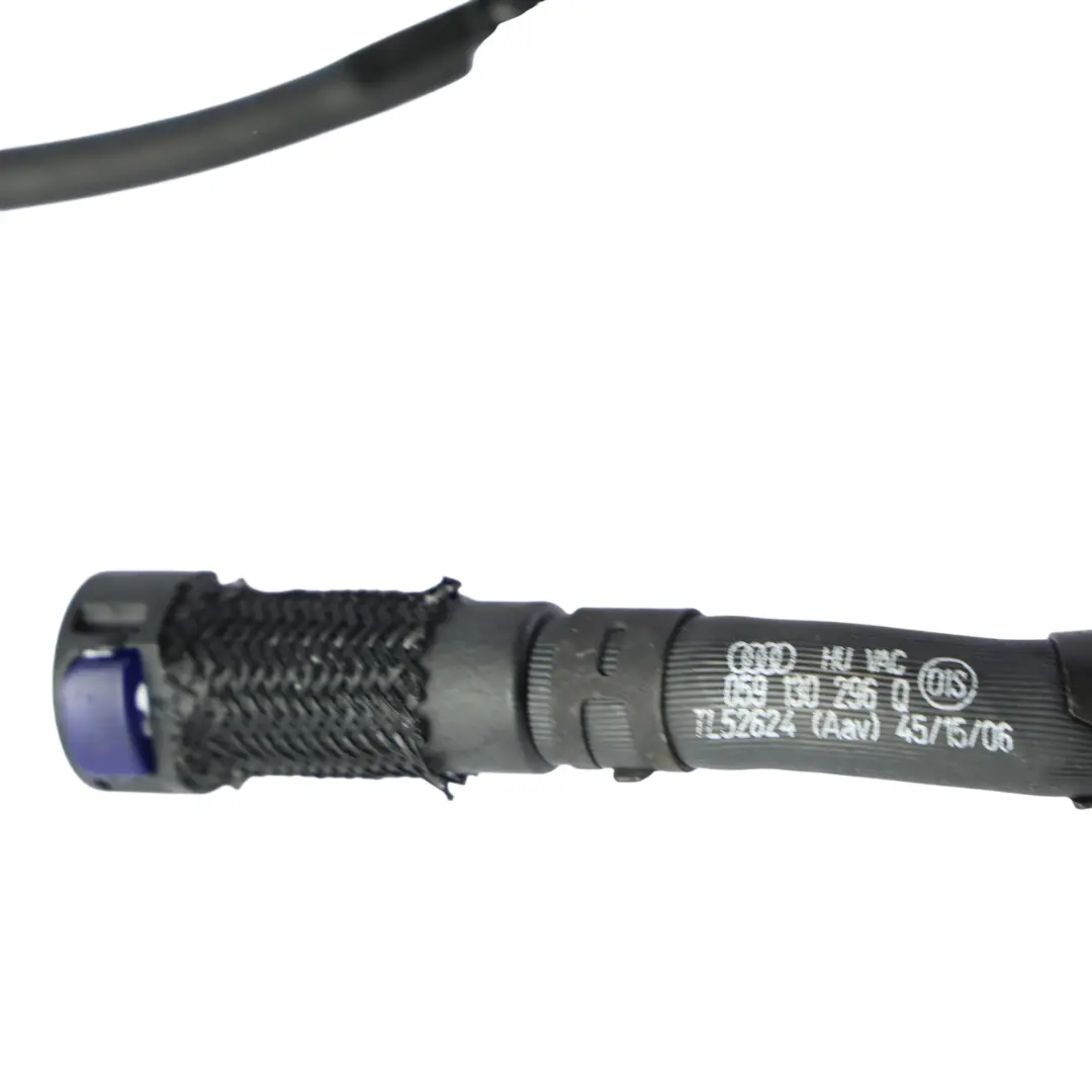 4G8 Tuyau Conduite Retour Fuite pour Audi A6 C7 A7 à propos du numéro de pièce 059130218AN Audi A6 C7 A7 4G8 Tuyau Conduite Retour Fuite - SKU 059130218AN-1 - Numéro de pièce 059130218AN