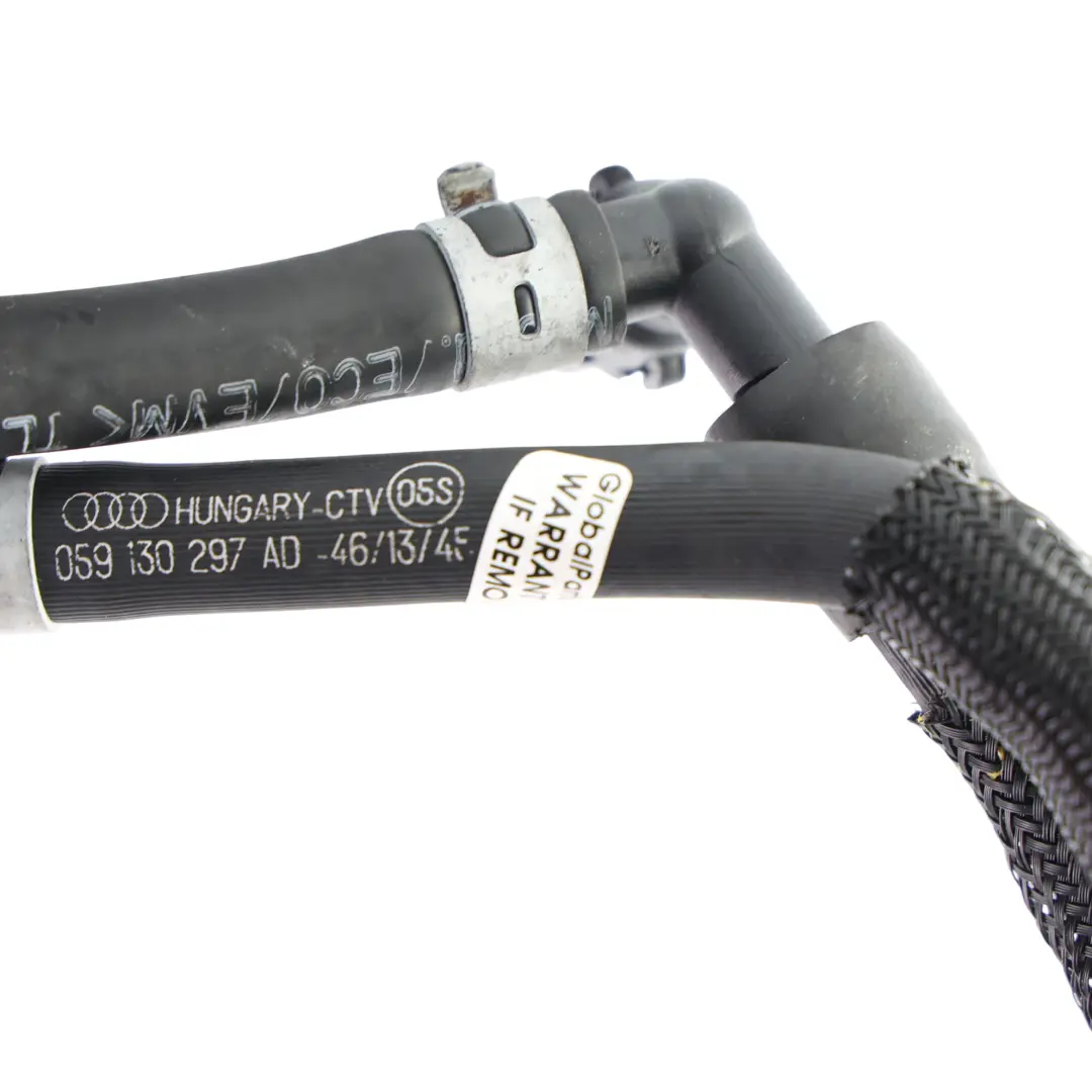 Audi A4 B8 A5 8T A6 C7 Fuel Pipe Hose Line Tube 3.0 TDI - SKU 059130297AD-1 - Part number 059130297AD