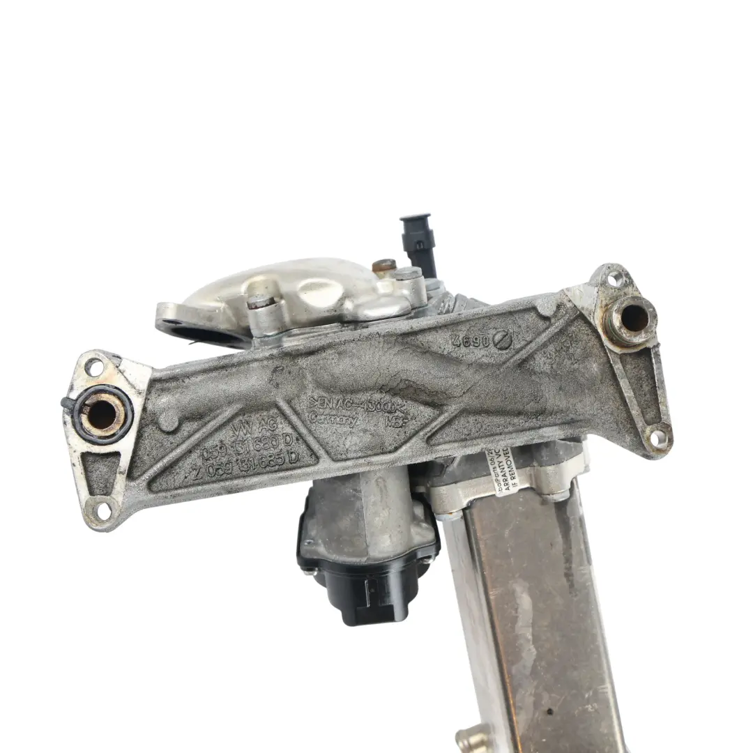 4G8 Exhaust Gas Cooler EGR Valve 3.0 TDI CZVB to Audi A6 C7 A7 with Part number 059131511AK Audi A6 C7 A7 4G8 Exhaust Gas Cooler EGR Valve 3.0 TDI CZVB - SKU 059131511AK - Part number 059131511AK
