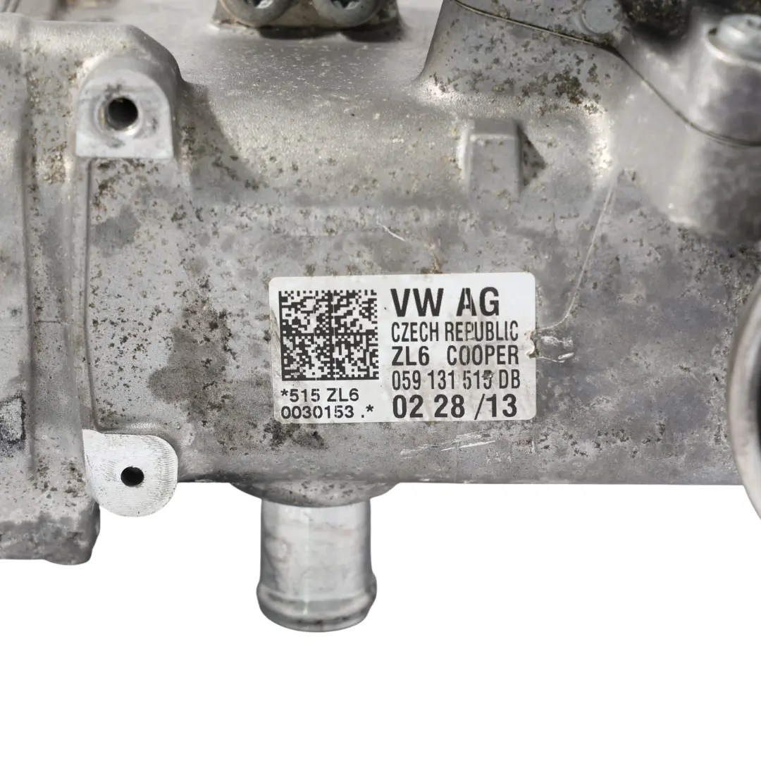 Audi A7 4G8 Biturbo AGR Ventil Kühler 6 Zylinder 230HP 3.0 TDI CGQB - SKU 059131515EQ - Teilenummer 059131515EQ