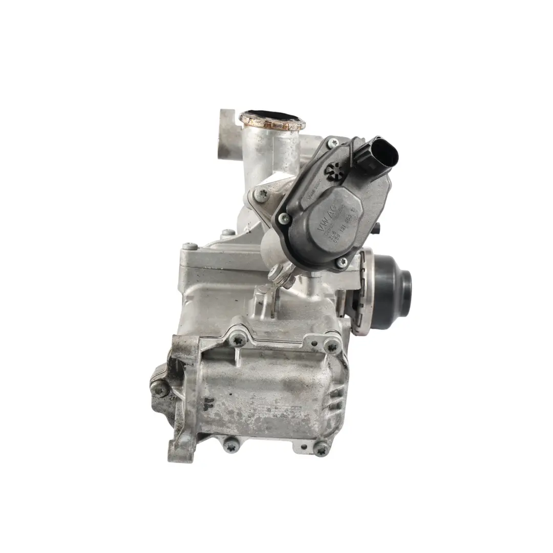 4G8 Biturbo EGR Valve Cooler 6 Cylinder 230HP 3.0 TDI CGQB to Audi A7 with Part number 059131515EQ Audi A7 4G8 Biturbo EGR Valve Cooler 6 Cylinder 230HP 3.0 TDI CGQB - SKU 059131515EQ - Part number 059131515EQ
