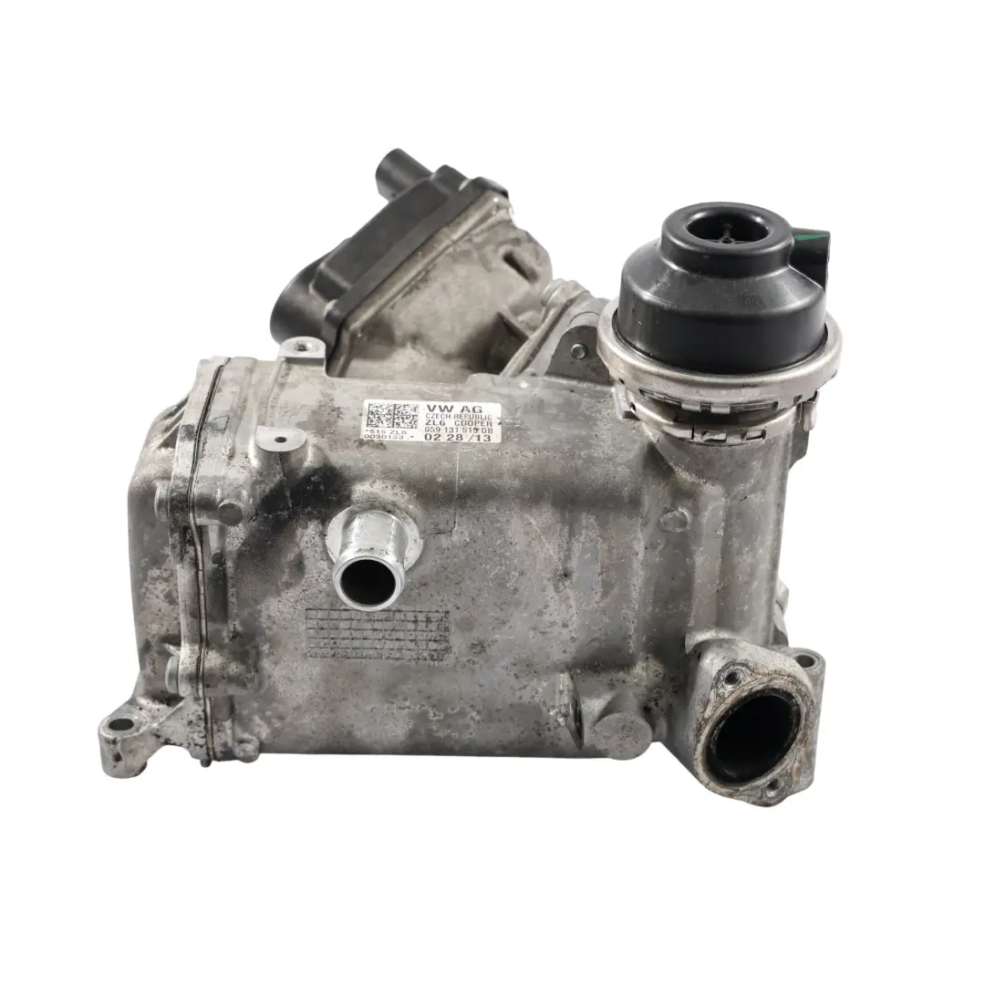 Audi A7 4G8 Válvula EGR Enfriador 6 Cilindros 230HP 3.0 TDI CGQB - SKU 059131515EQ - Número de pieza 059131515EQ