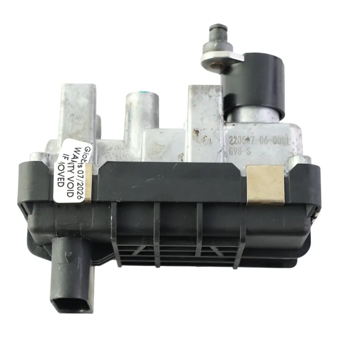 Audi A7 4G8 Actionneur Turbocompresseur 3.0 TDI CGQB 230HP - SKU 059145061Q-3 - Numéro de pièce 059145061Q