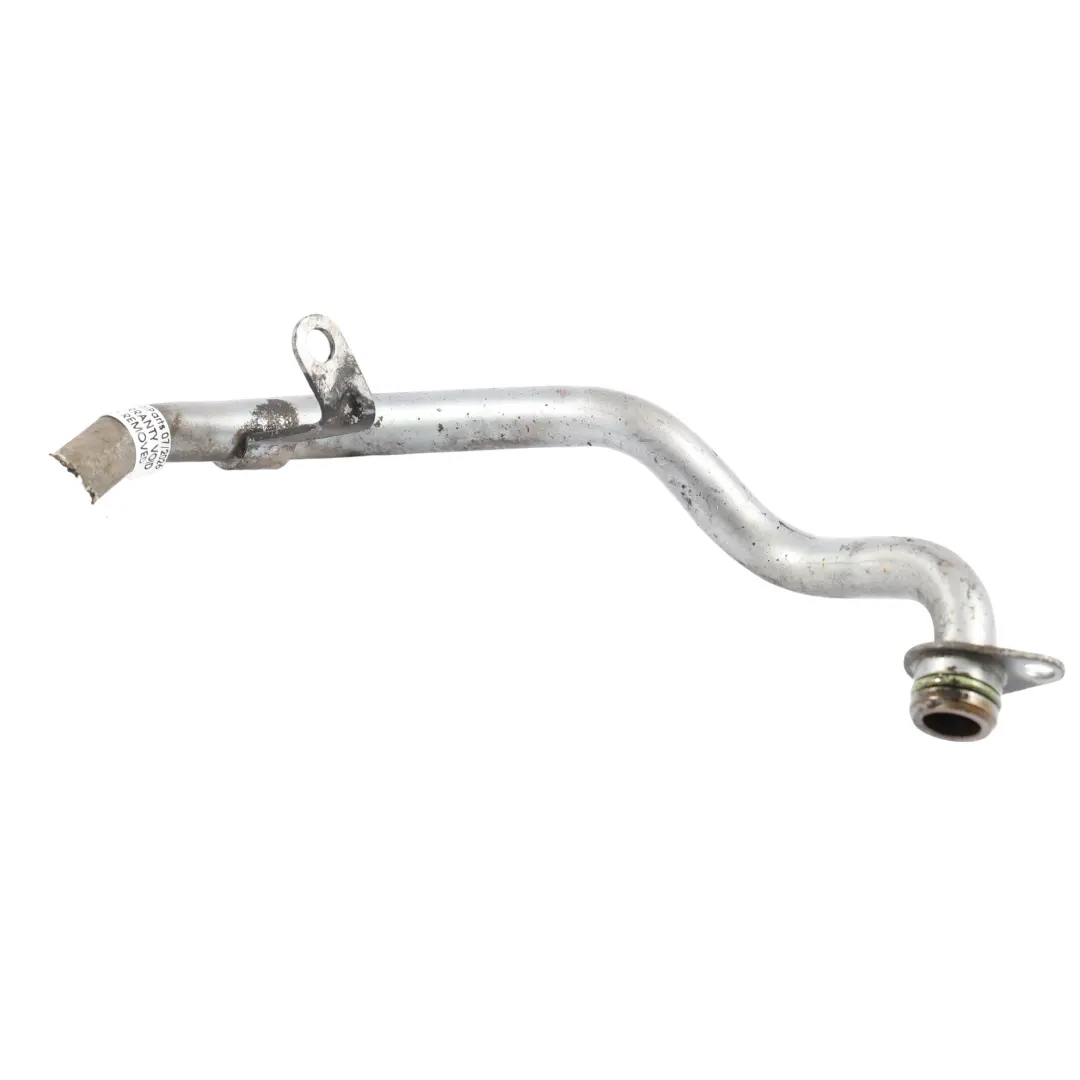 VW Volkswagen Touareg AL Turbo Oil Return Pipe Tube Line Hose 3.0 TDI - SKU 059145735Q - Part number 059145735Q