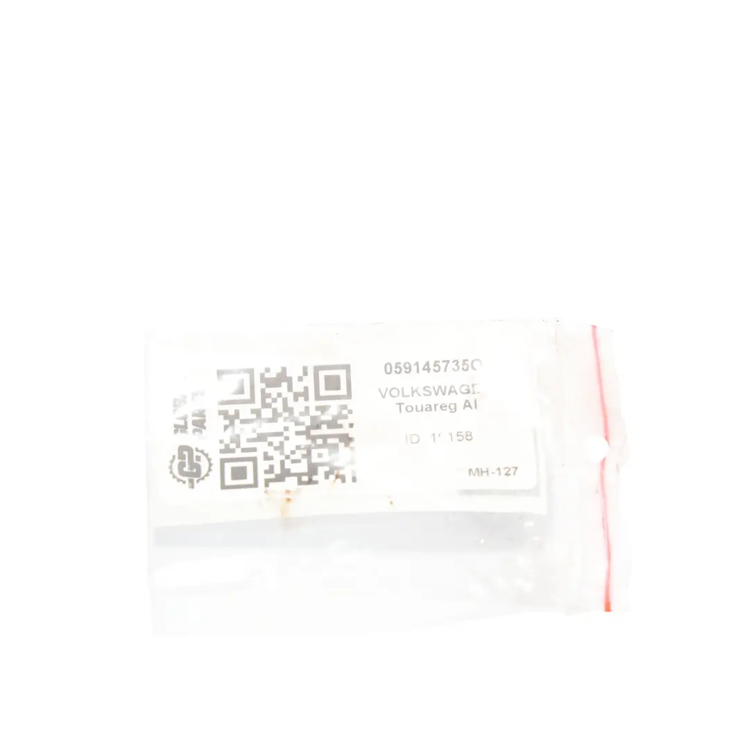 VW Volkswagen Touareg AL Turbo Oil Return Pipe Tube Line Hose 3.0 TDI - SKU 059145735Q - Part number 059145735Q