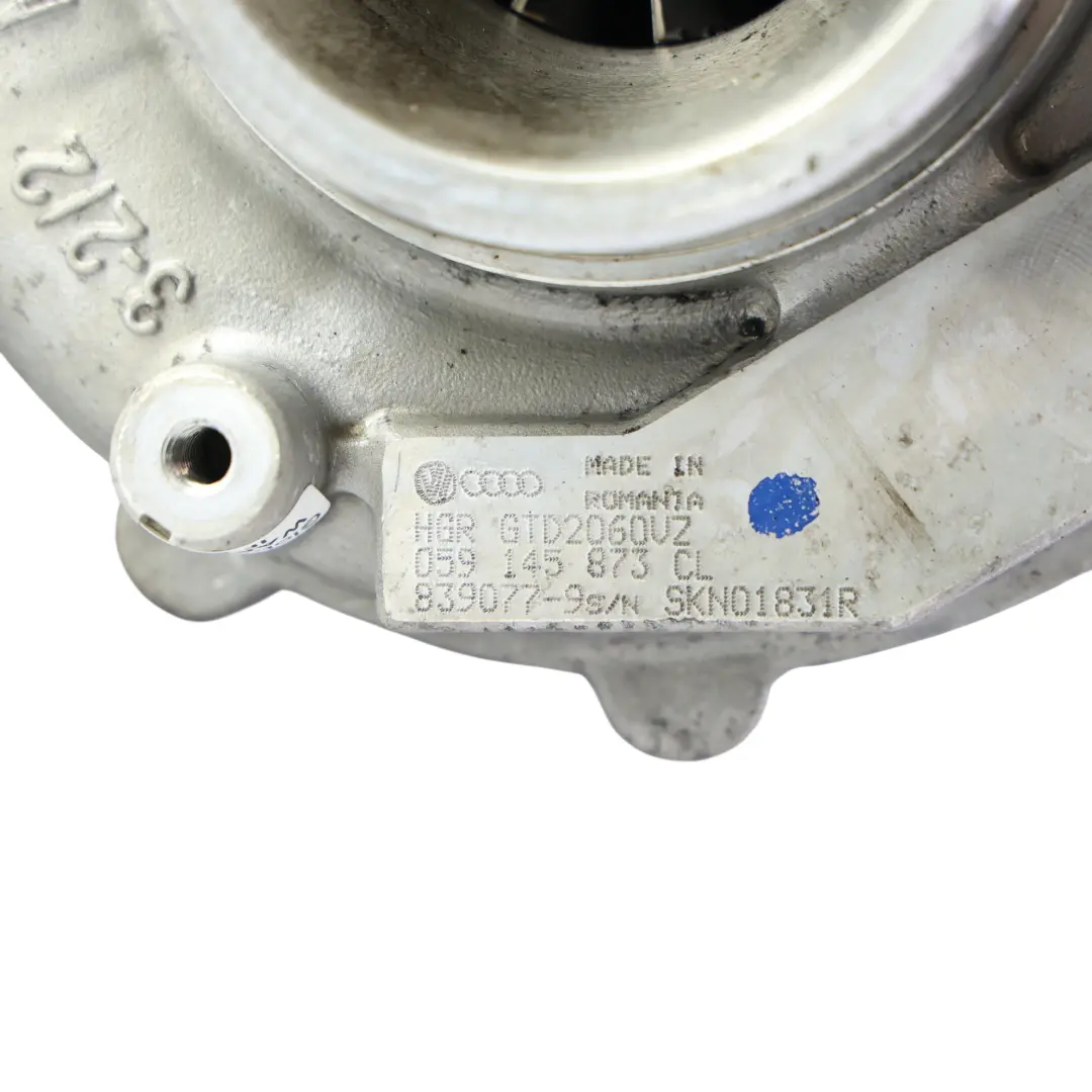 8F A6 C7 Q7 4M Turbosprężarka 3.0 TDI do Audi A4 B9 A5 o numerze 059145873CL Audi A4 B9 A5 8F A6 C7 Q7 4M Turbosprężarka 3.0 TDI - SKU 059145873CL - Numer Części 059145873CL