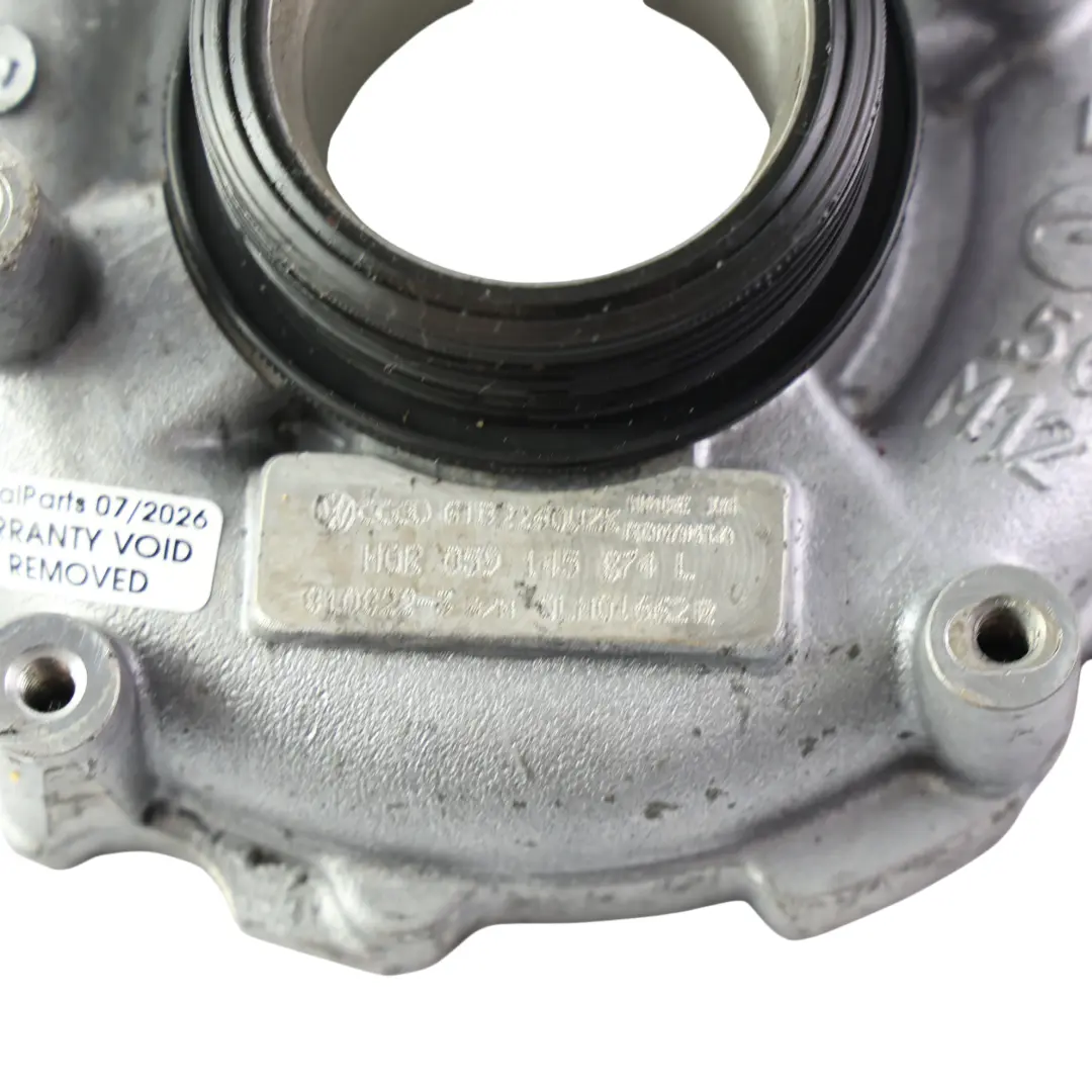 Turbolader Garrett Obere Abdeckung 3.0 TDI Diesel für Audi A6 C7 mit Teilenummer 059145874L Audi A6 C7 Turbolader Garrett Obere Abdeckung 3.0 TDI Diesel - SKU 059145874L-1 - Teilenummer 059145874L