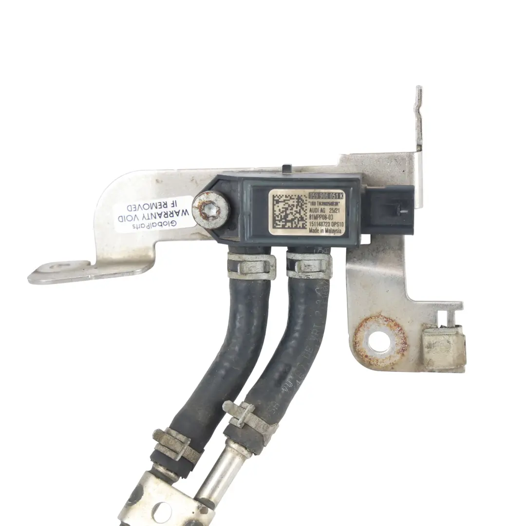Porsche Cayenne 92A Macan Exhaust Pressure Sensor Pipes Diesel - SKU 059906051K - Part number 059906051K