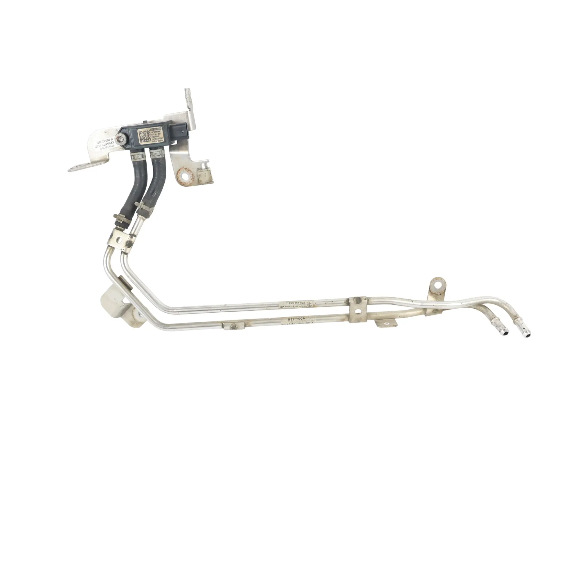 Porsche Cayenne 92A Macan Exhaust Pressure Sensor Pipes Diesel 059906051K