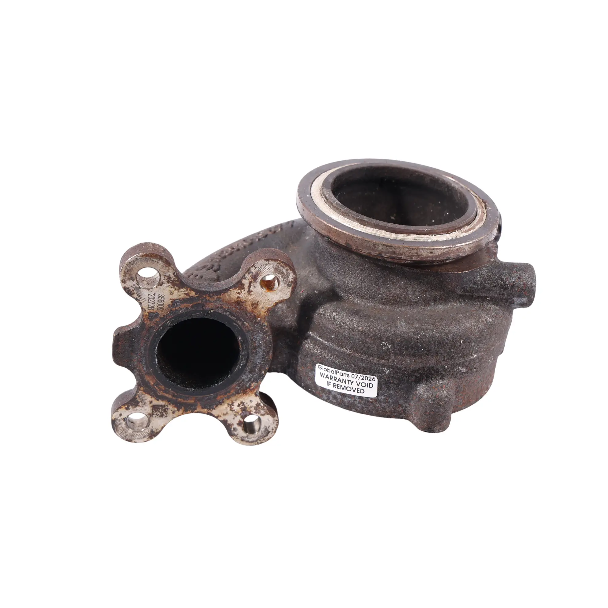 Audi A1 GB Turbocharger Lower Cover 1.0 TSI DLAA Petrol Engine 05C145701B