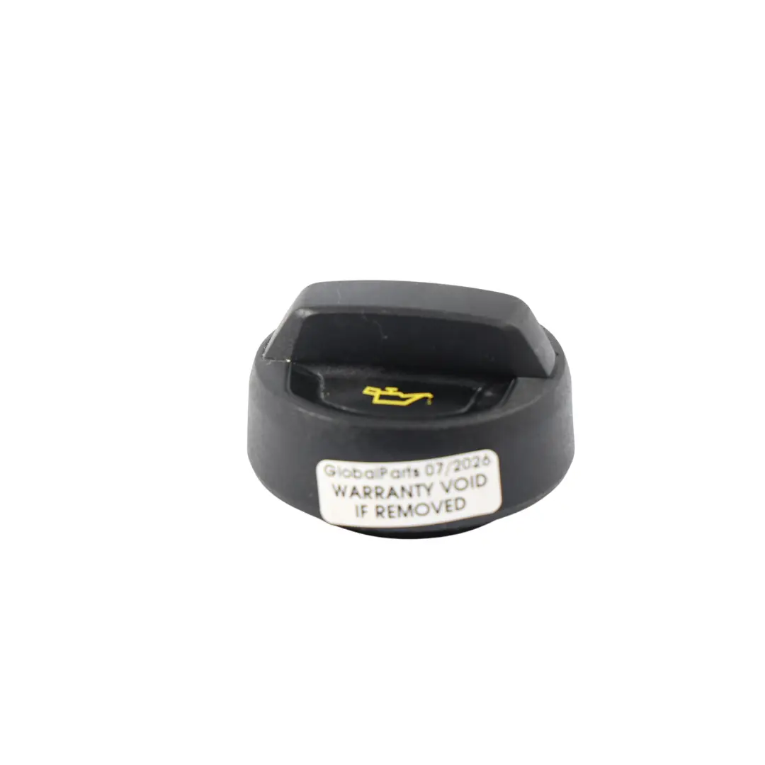 Audi A1 GB VW Golf Mk8 Motoröl Einfülldeckel Schwarz - SKU 05E103485J - Teilenummer 05E103485J