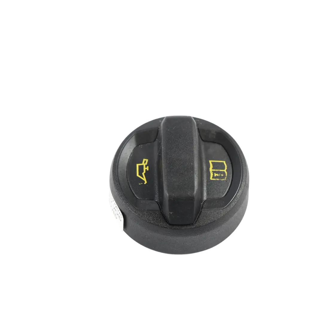 Audi A1 GB Volkswagen Golf Mk8 Bouchon Remplissage Huile Noir - SKU 05E103485J - Numéro de pièce 05E103485J