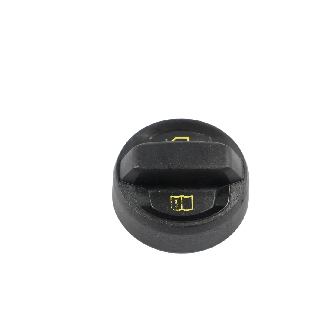 Audi A1 GB VW Golf Mk8 Motoröl Einfülldeckel Schwarz - SKU 05E103485J - Teilenummer 05E103485J