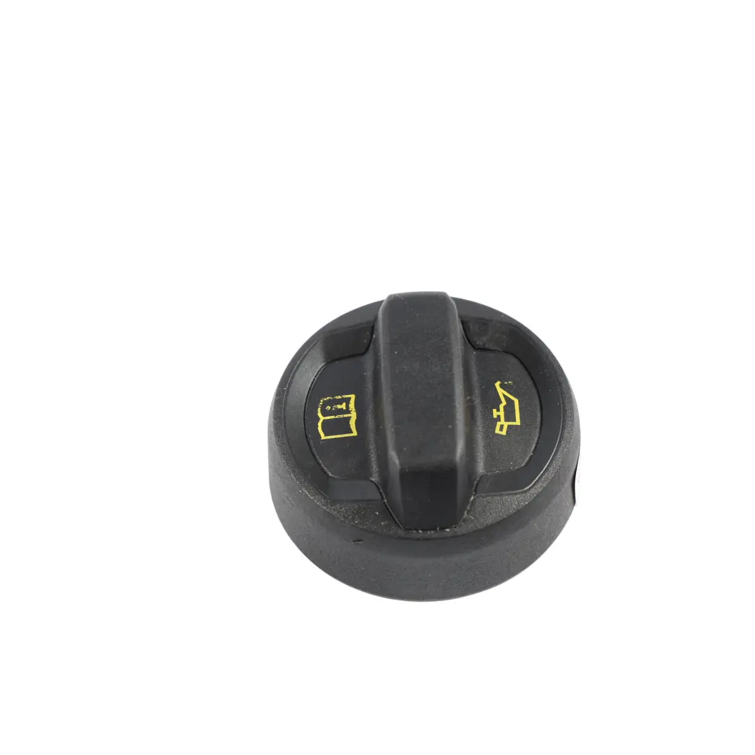 Audi A1 GB Volkswagen Golf Mk8 Engine Oil Filler Cap Black - SKU 05E103485J - Part number 05E103485J