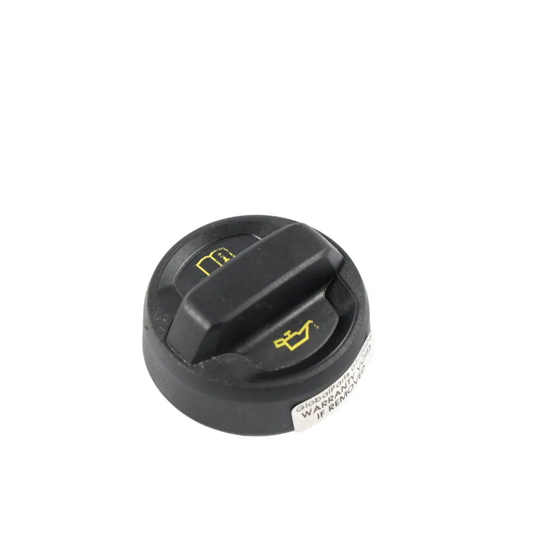 Audi A1 GB Volkswagen Golf Mk8 Engine Oil Filler Cap Black - SKU 05E103485J - Part number 05E103485J