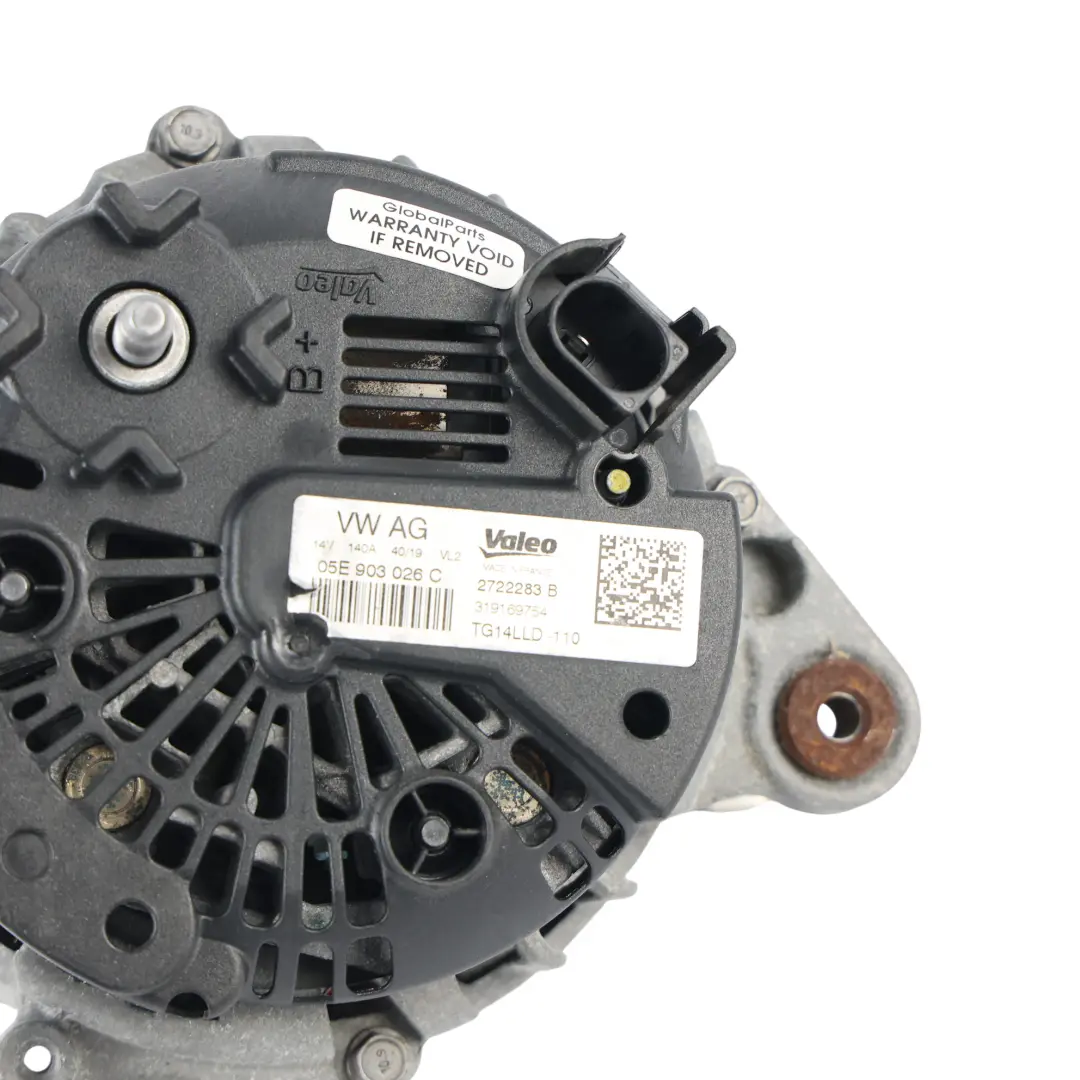 Seat Leon MK3 5F Alternateur Générateur 140A 1.5 TSI Essence - SKU 05E903026C - Numéro de pièce 05E903026C