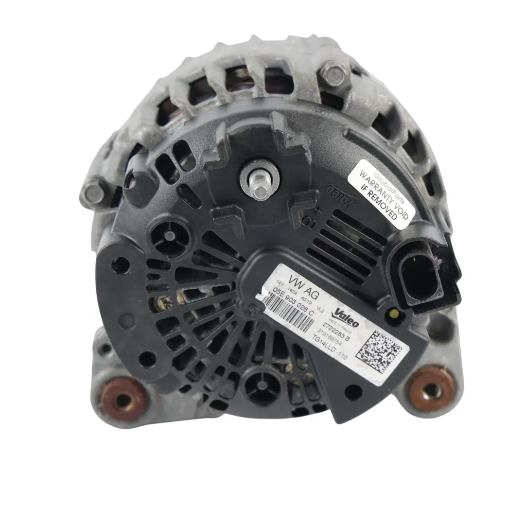 Seat Leon Mk3 5F Alternator 140A 1.5 TSI Benzynowy - SKU 05E903026C - Numer Części 05E903026C