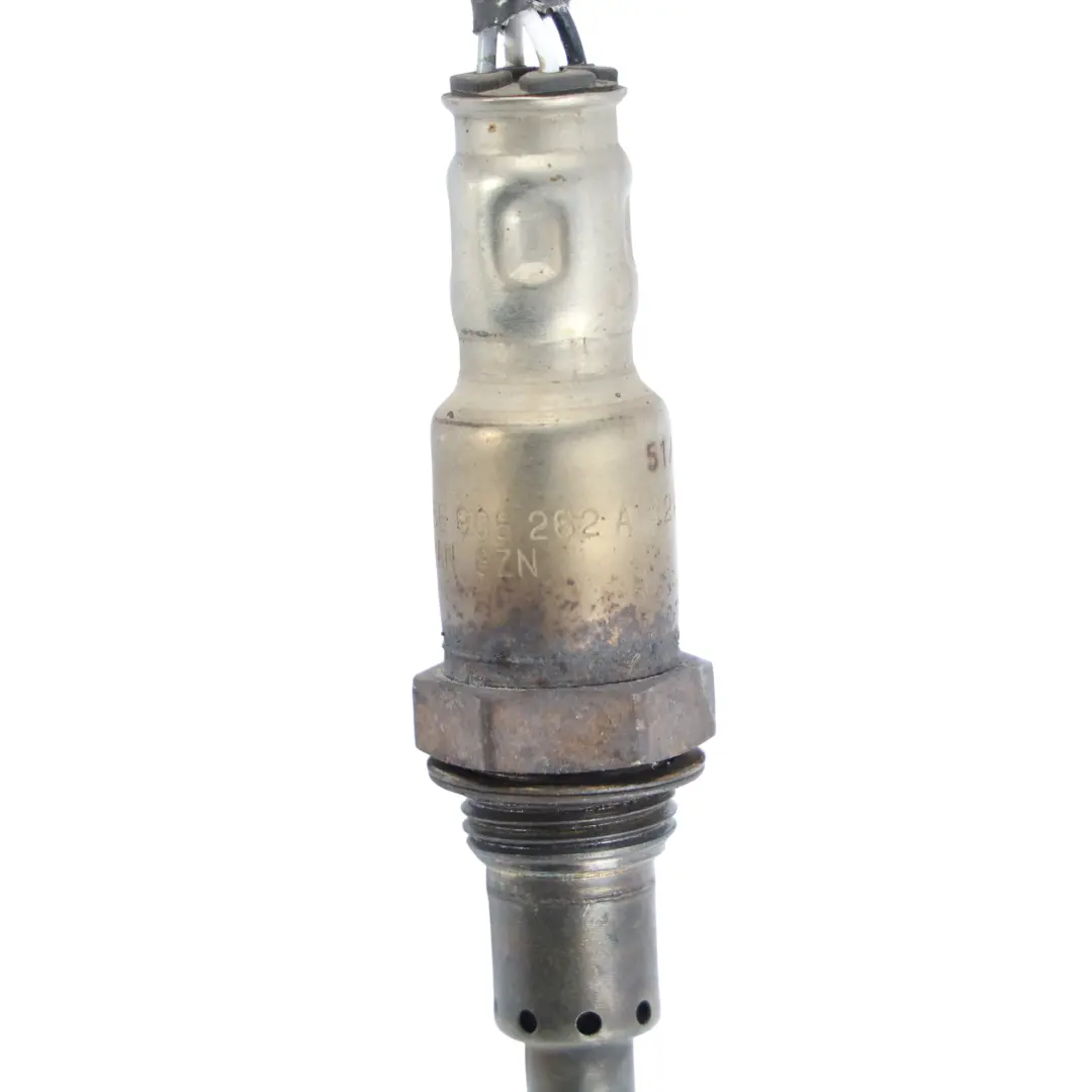Sonda Lambda Sensor Oxígeno Escape 1.0 Gasolina para Audi A1 S1 GB Q2 GA con número de pieza 05E906262A Audi A1 S1 GB Q2 GA Sonda Lambda Sensor Oxígeno Escape 1.0 Gasolina - SKU 05E906262A - Número de pieza 05E906262A