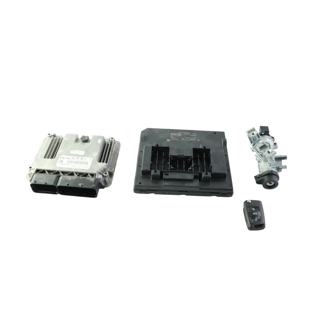 Seat Leon 5F Mk3 1.5 TSI DPBA 130HP Sterownik Silnika ECU Manual - SKU 05E907309H-1 - Numer Części 05E907309H