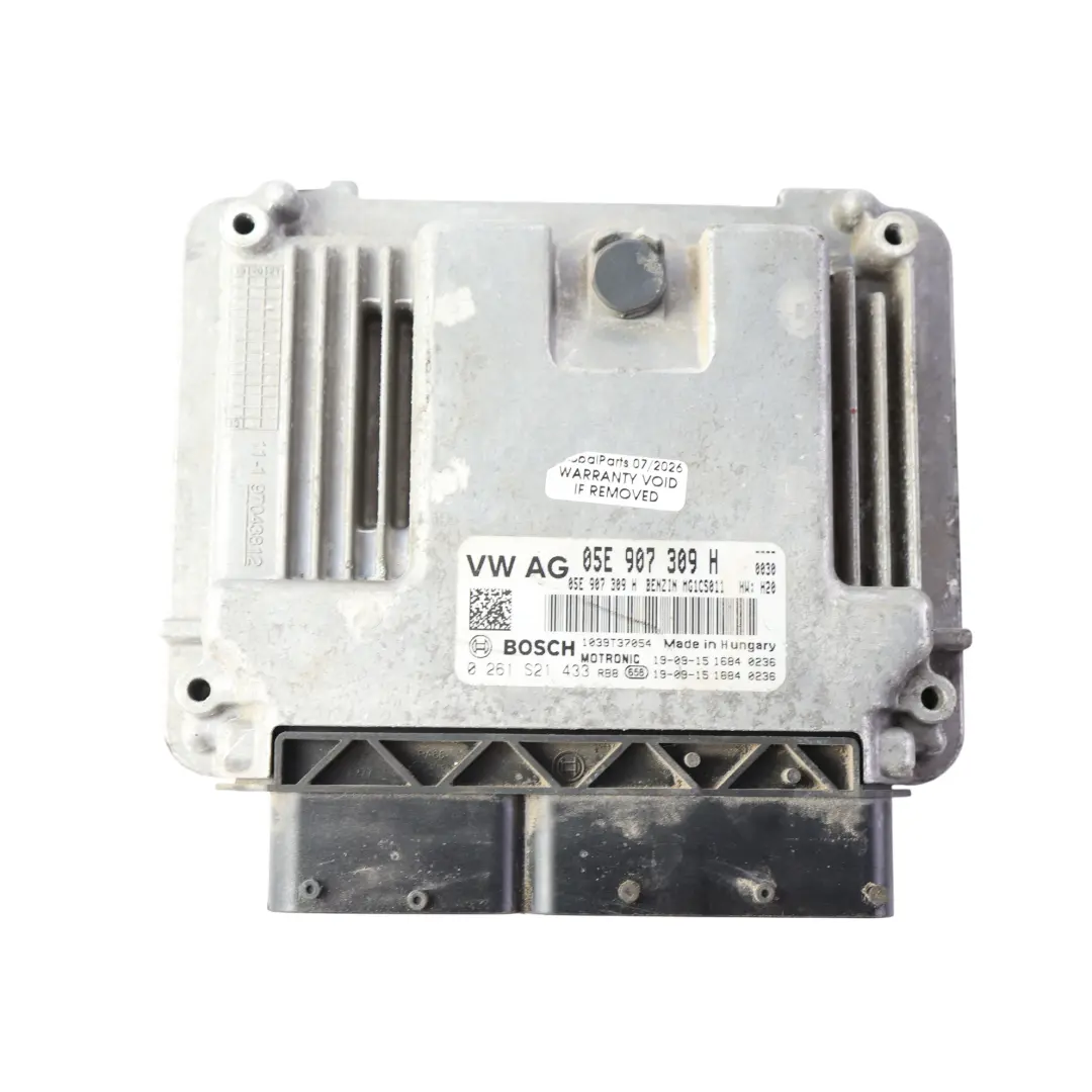 5F MK3 1.5 TSI DPBA 130HP Motor Steuergerät ECU Kit für Seat Leon mit Teilenummer 05E907309H Seat Leon 5F MK3 1.5 TSI DPBA 130HP Motor Steuergerät ECU Kit - SKU 05E907309H-1 - Teilenummer 05E907309H